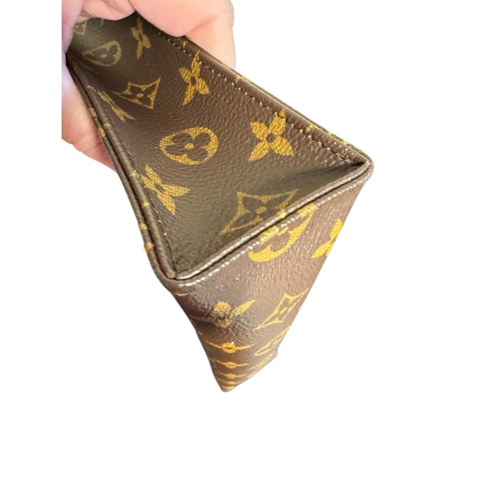 Louis Vuitton Trio Toilet Pouch in Classic Monogram Coated Canvas - Picture 16 of 16